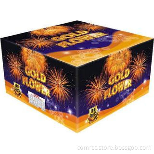 Outdoor 100 Shots Wedding Display Fireworks Celebration for